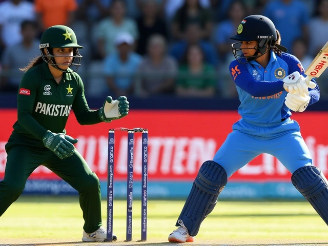 India beats Pakistan by 88 runs at Women's World Cup 2025