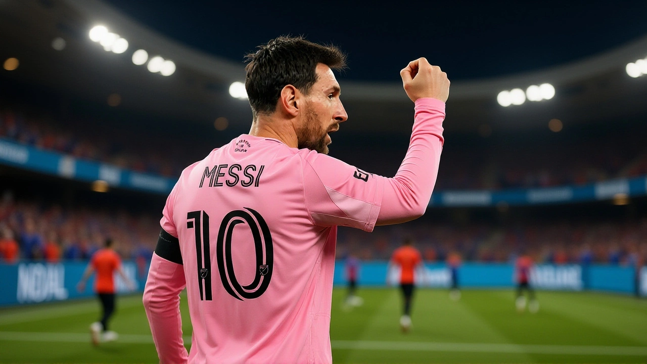 Messi Records 12 Goal Contributions as Inter Miami CF Stuns Cincinnati 4-0 to Reach First Conference Final