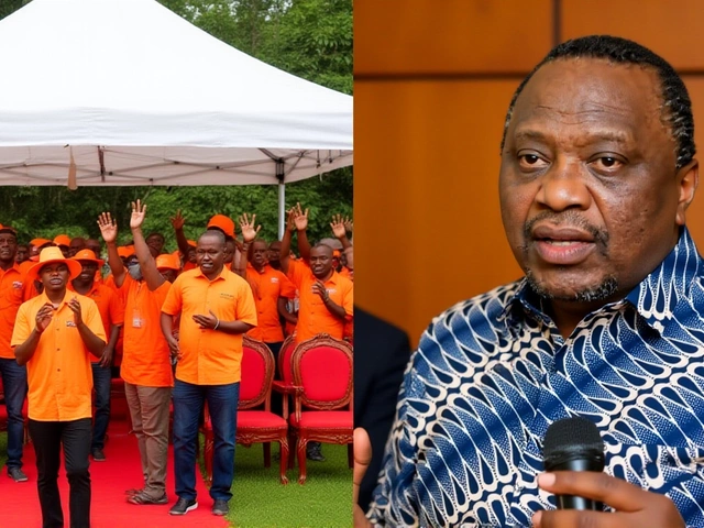Uhuru Urges ODM to Carry Forward Raila’s Fight for Democracy After Death