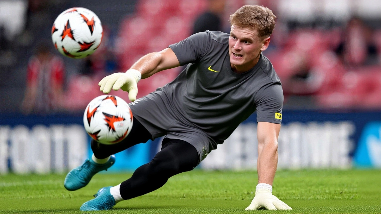 Tottenham sign 21-year-old Czech keeper Antonin Kinsky amid injury crisis