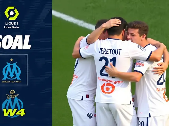 Marseille Edge Nice in Crucial Ligue 1 European Clash