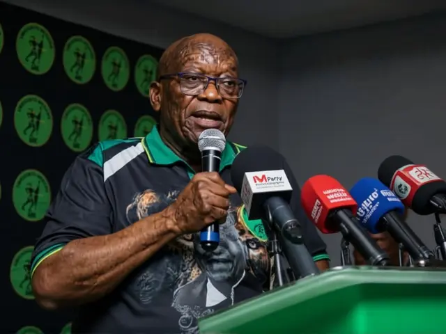 Zuma Unveils MK Party Team Amid Leadership Uncertainty